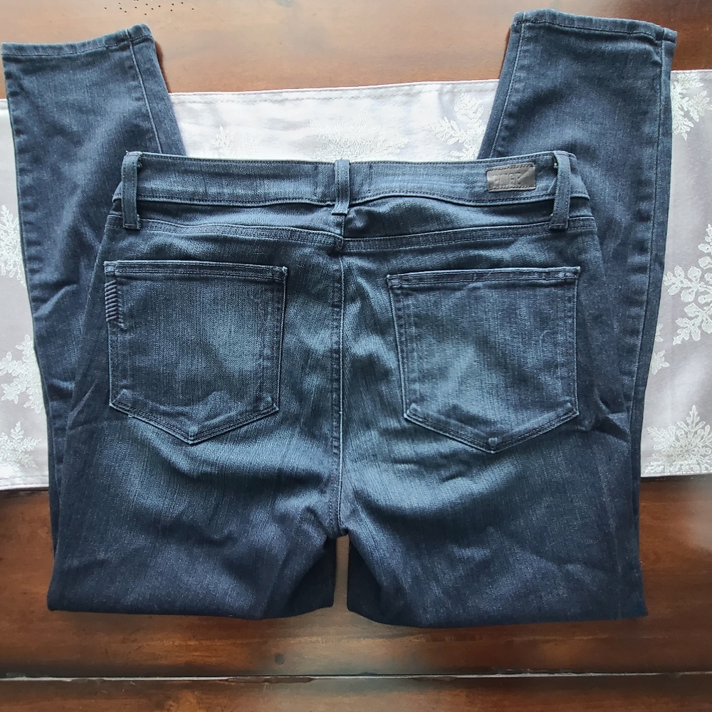 Paige dark wash Verdugo Crop jeans sz 30